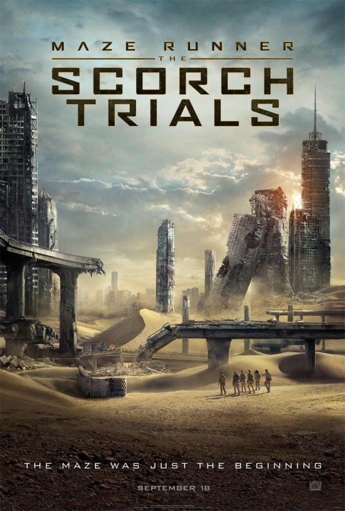 Watch Maze Runner: The Scorch Trials Full Movie